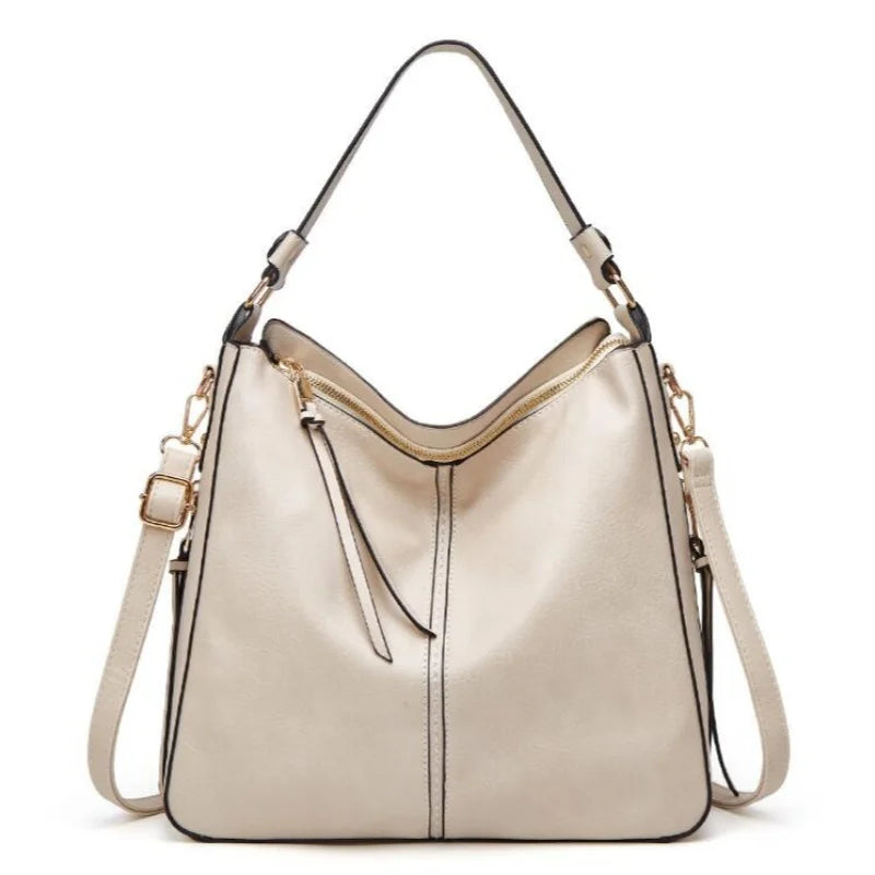 Leather Handbags Leisure Shoulder Bag Vintage Fashion Purse