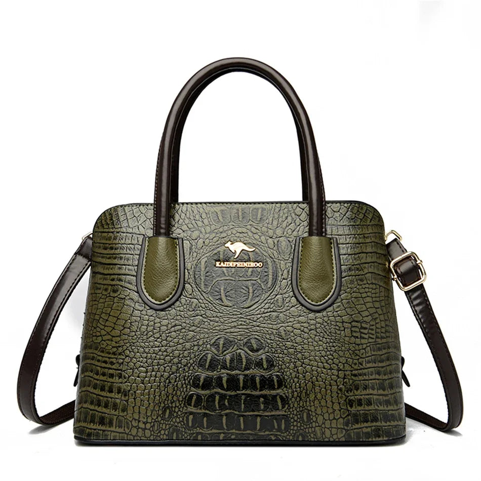 Luxury Brand Design Messenger Shoulder Bag Crossbody Tote