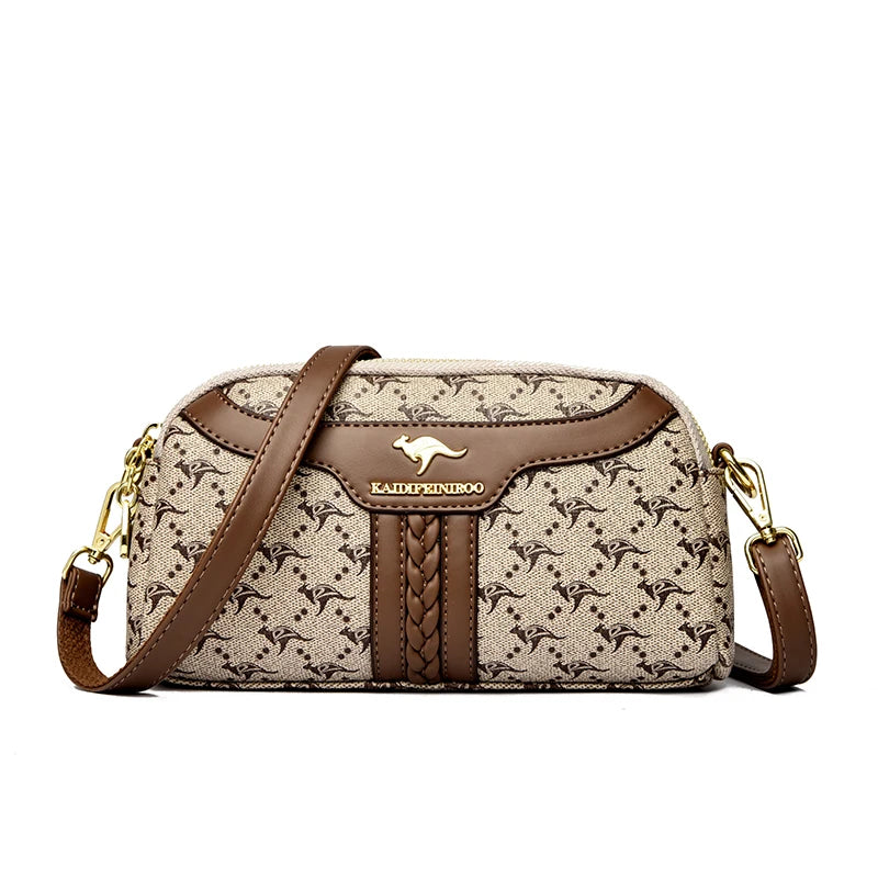 Top Quality Soft Leather Luxury Handbag Crossbody Bag