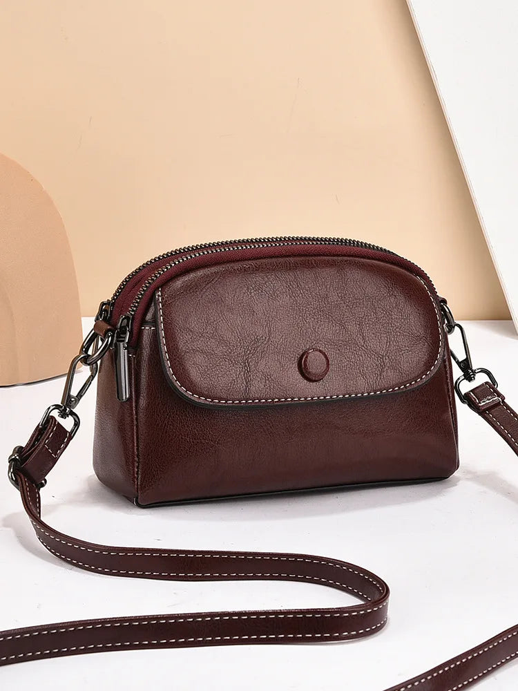Women's mobile single shoulder crossbody bag mini size bag