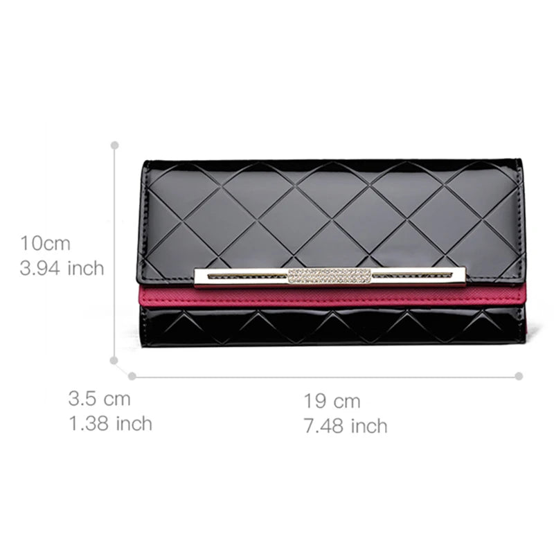 Luxury Design Women's Wallets RFID Card Holder Purses