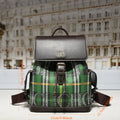 Color Block Backpack for Women Stylish College Backpack Large Capacity Bag