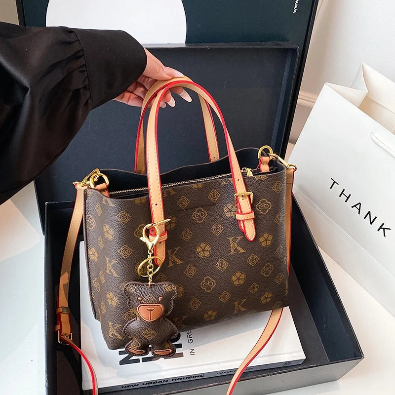 Light luxury brand women's bag fashionable and versatile single shoulder crossbody bag