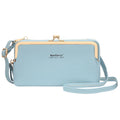Multifunctional Crossbody Wallet Horizontal Zipper Organizer
