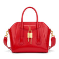 Elegant Solid Color High-End Fashion Luxury Messenger Tote