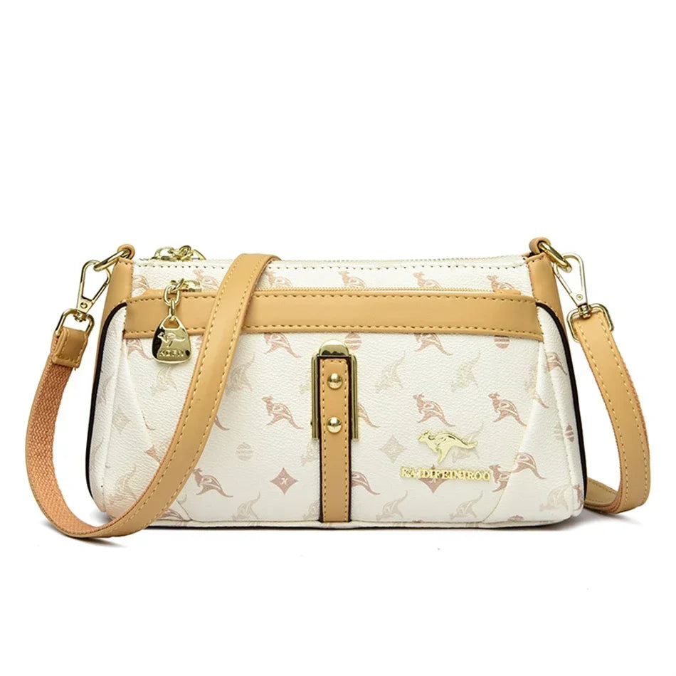 Women Fashion Printed Purses and Handbags Luxury Designer Shoulder Crossbody Bags