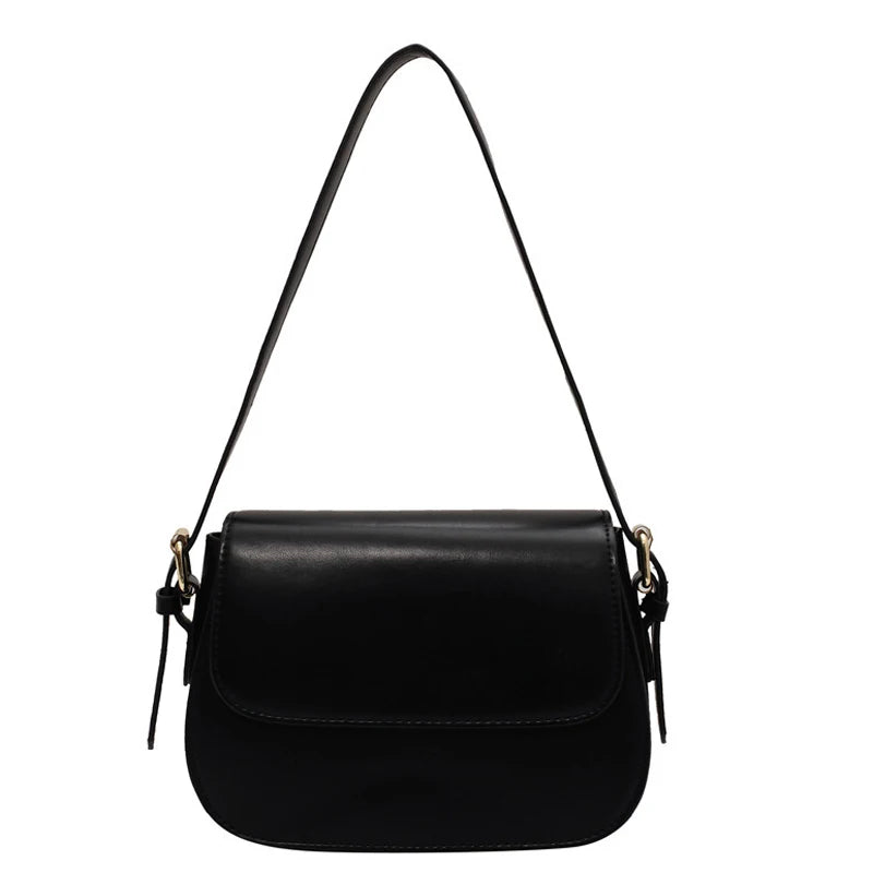 Trendy Fashionable Style Female Bag One Shoulder Crossbody Bag Retro Small Bag