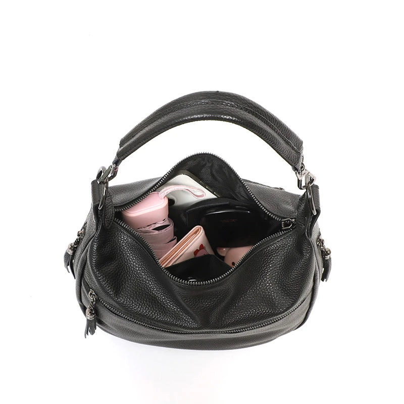 Genuine Leather High Quality Tote Bag Design