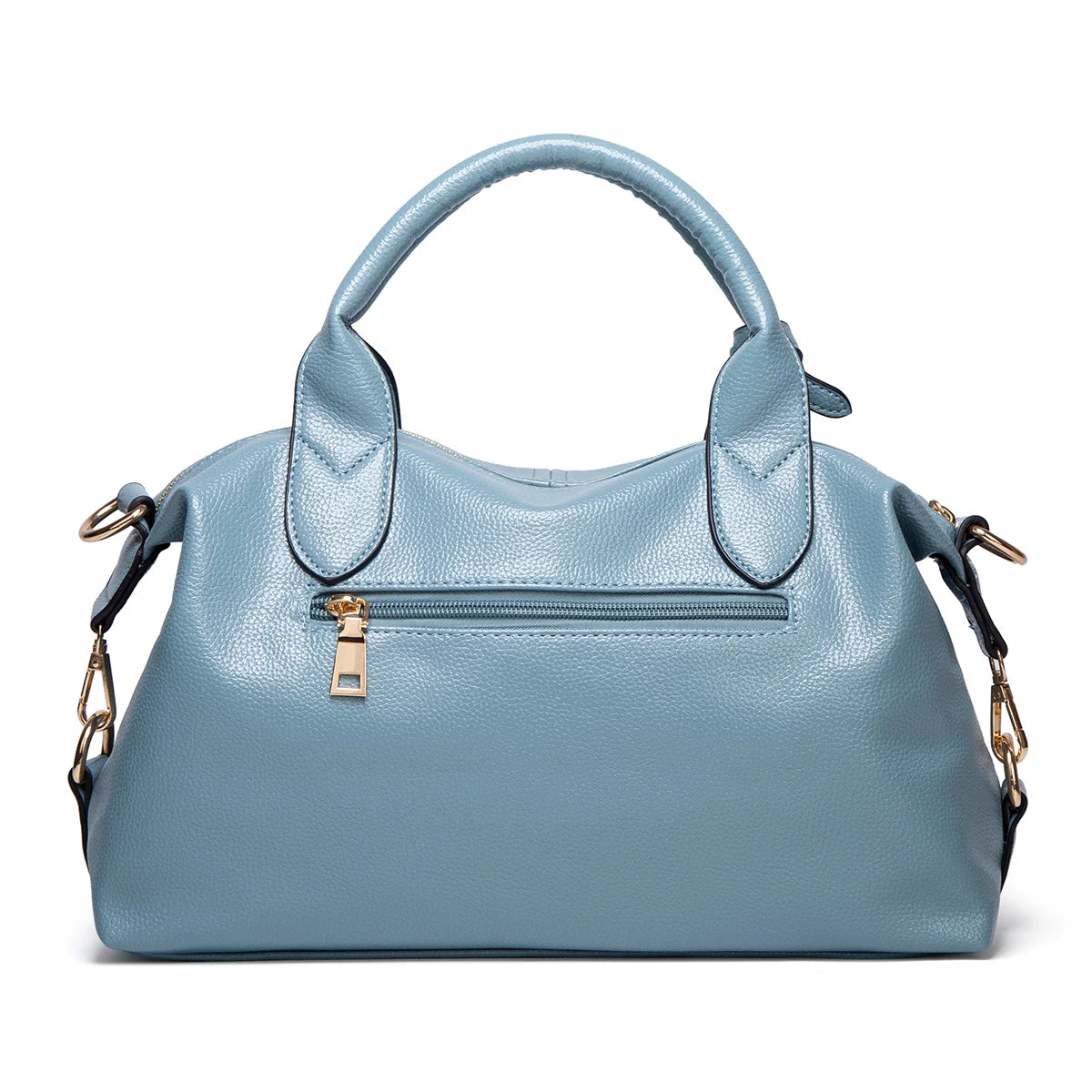 Fashionable And Elegant Large-Capacity Oil Wax Leather Handbag Crossbody Bag