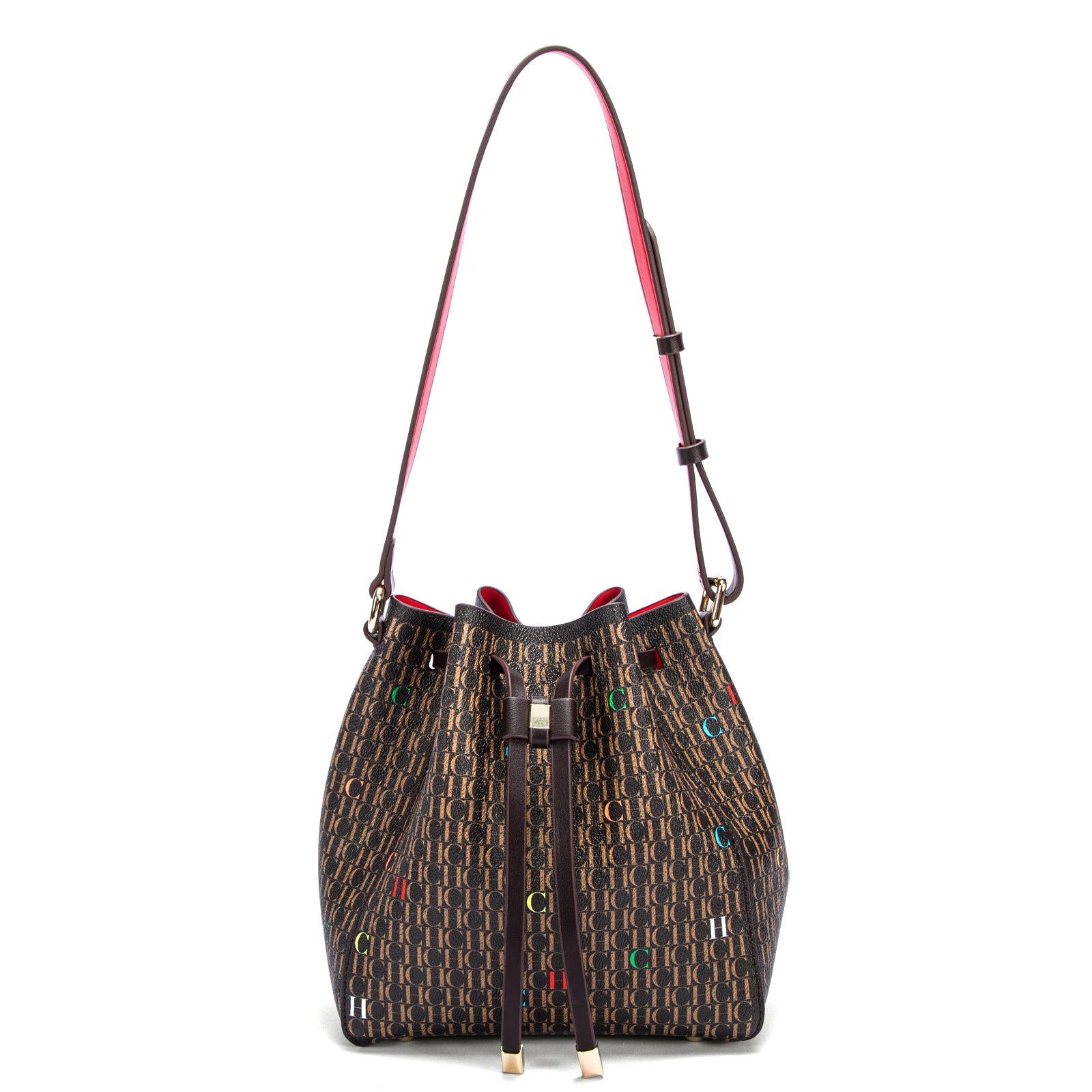 Women's Handbag Retro Drawstring Casual Shoulder Bag