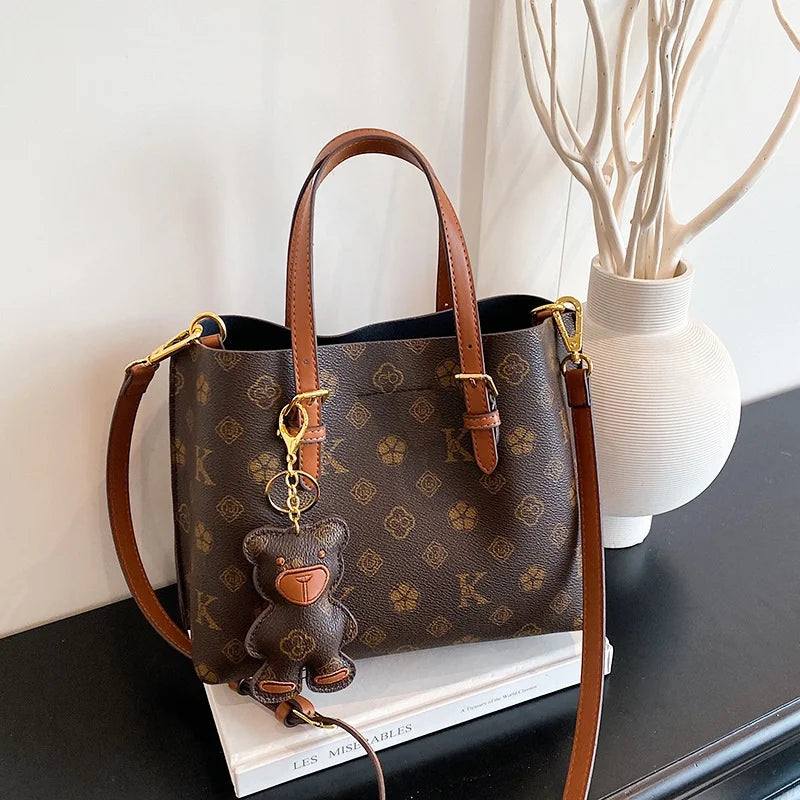 Light luxury brand women's bag fashionable and versatile single shoulder crossbody bag