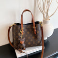 Light luxury brand women's bag fashionable and versatile single shoulder crossbody bag