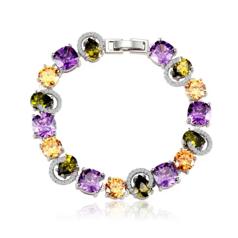 Fashion Exquisite Beautiful Cubic Zirconia Bracelet Jewelry