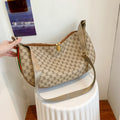 Niche dumpling women's bag large capacity fashion single shoulder crossbody bag