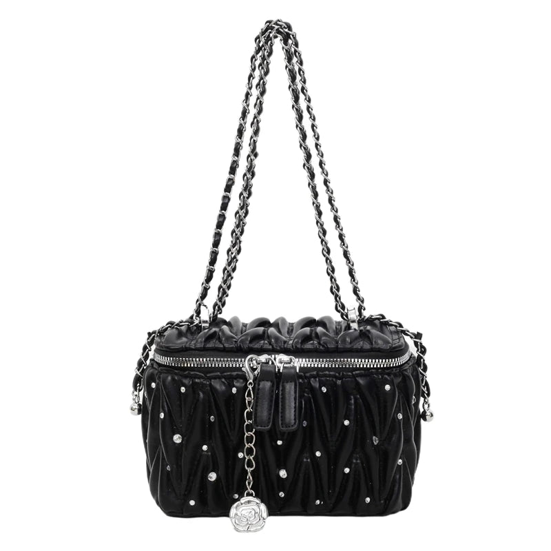 Classic Elegant Tote Bag for Ladies Genuine Leather Durable Design