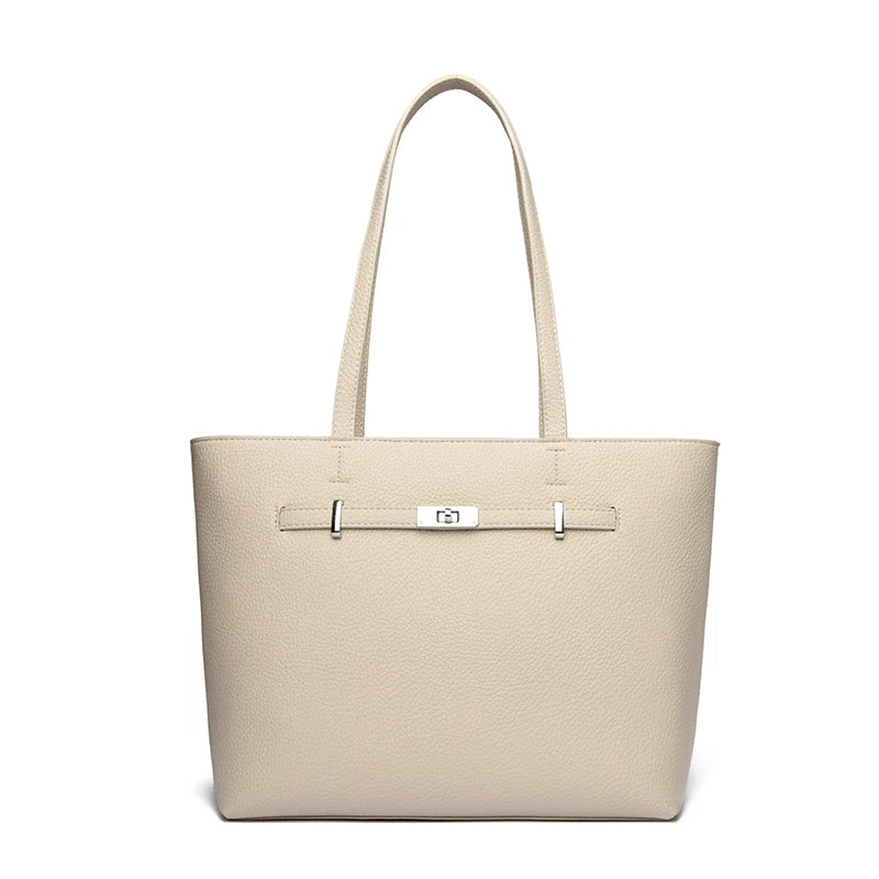 Elegant Leather Shoulder Bag Women Crossbody Messenger Handbags Timeless Design