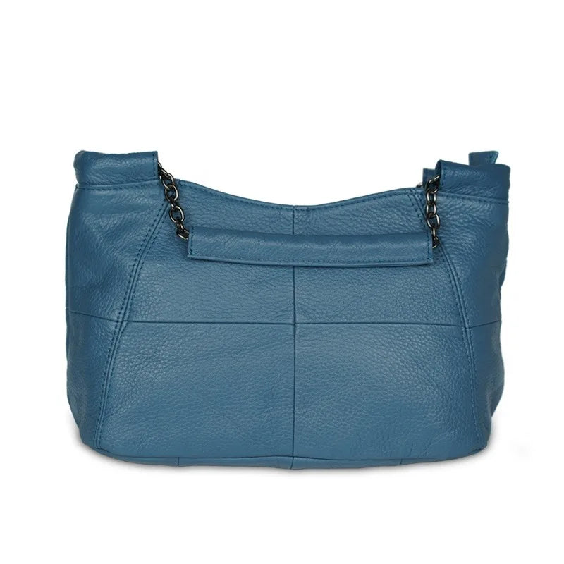 Genuine Leather Women's Handbag Shoulder Messenger Bag