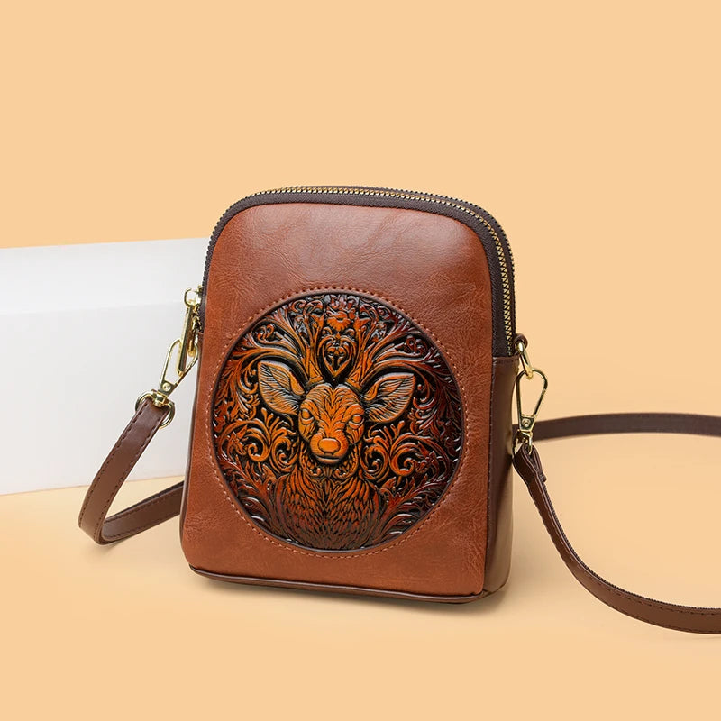 High Quality Leather Tote Bag Female Shell Bag Purses Handbag Luxury Design