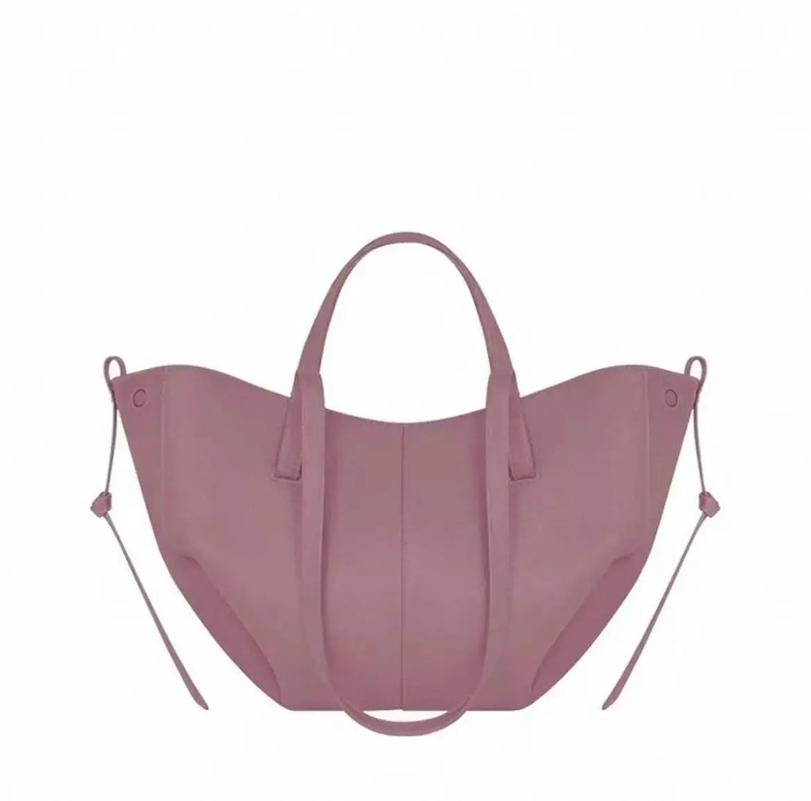 Single-shoulder tote bag genuine leather underarm bag
