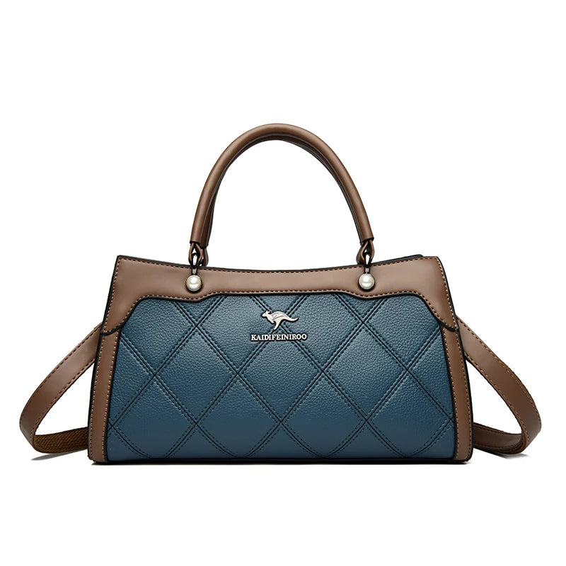 Top Quality Leather Hand Shoulder Bag for Women Luxury Handbag