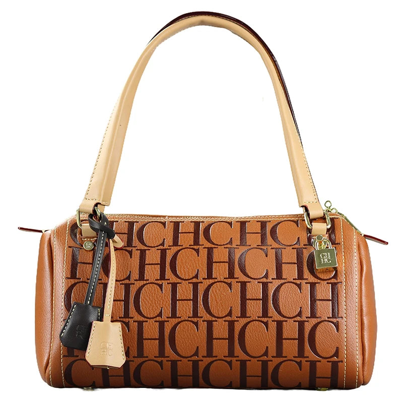 Women's Bucket Bag Large Capacity Letter Print Design