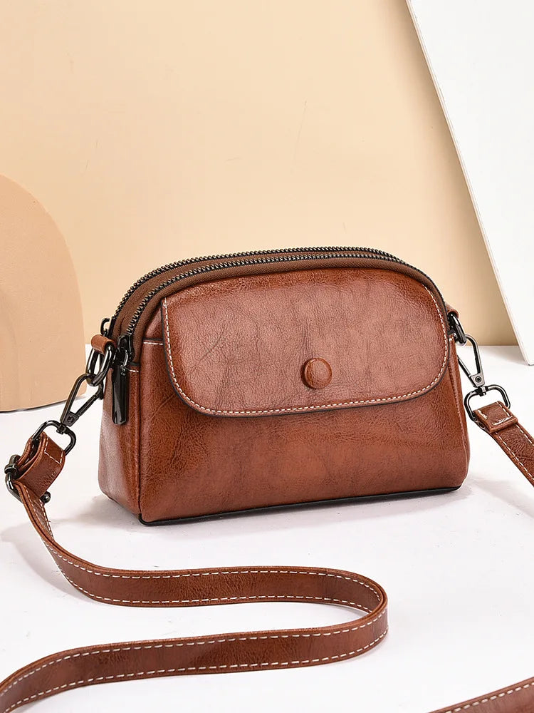 Women's mobile single shoulder crossbody bag mini size bag