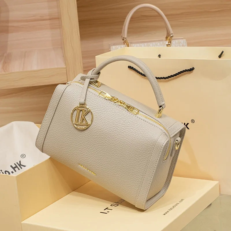 Handbag niche high-end summer single shoulder crossbody Boston pillow bag