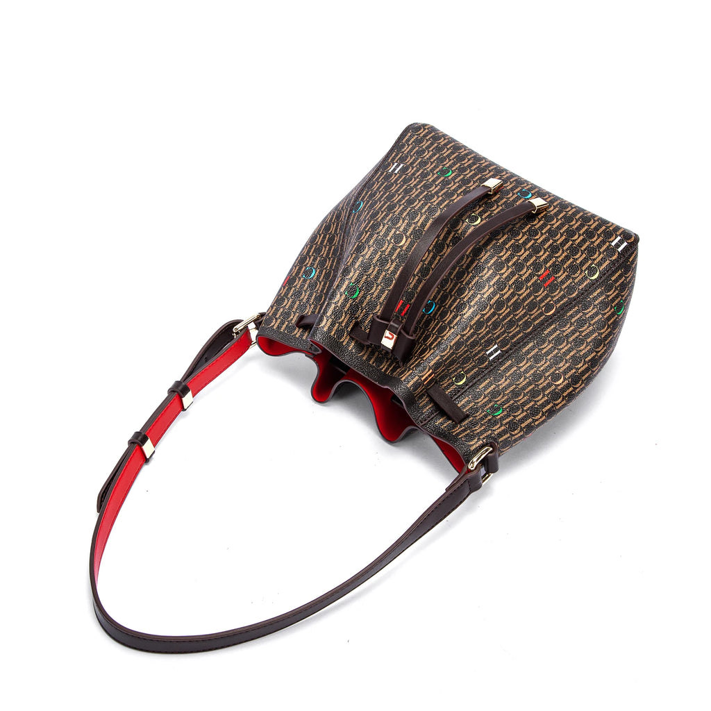 Women's Handbag Retro Drawstring Casual Shoulder Bag