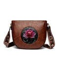 Flower Luxury Handbag Women Bags Designer Leather Shoulder Messenger Crossbody