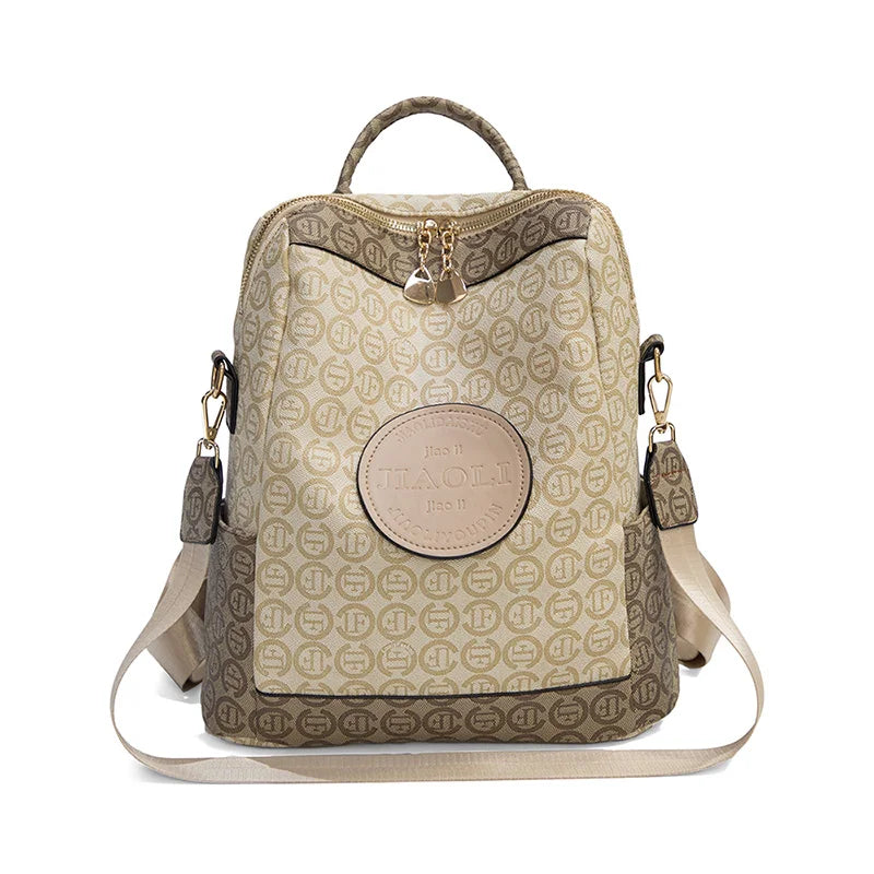 Genuine Leather Women Backpacks High Quality Large Capacity Shoulder Bag Sac