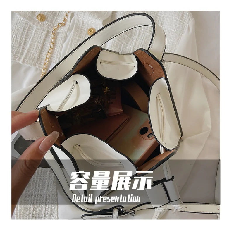 Fashion Ladies Shoulder Bags Handbag High Quality Leather Crossbody Bag Design
