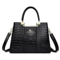 Luxury Design High Quality PU Leather Crossbody Tote Bag