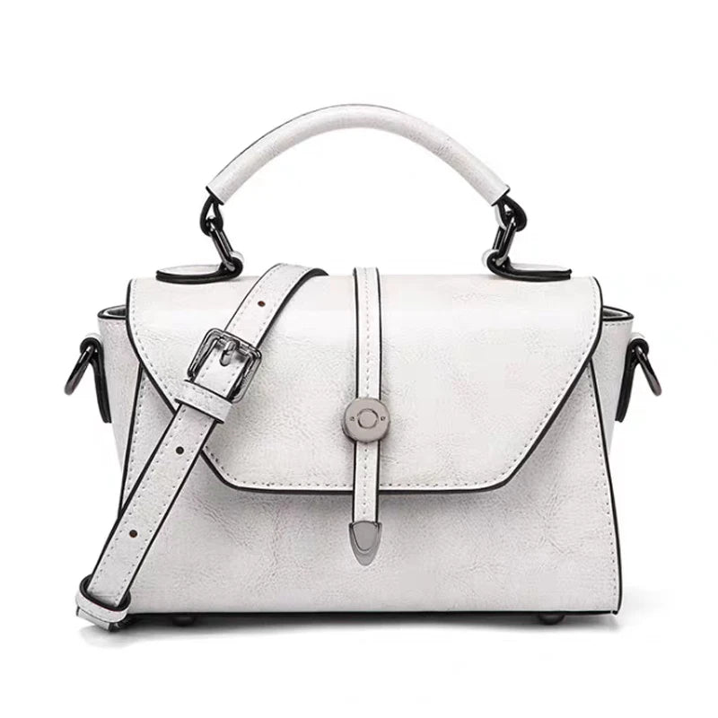 Fashion Handbag Small Leather Phone Bag Shoulder Bag Cowhide Leather Purse