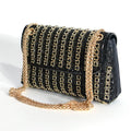 Multi-color Square Evening Bag Clutch Luxury Shoulder Bag