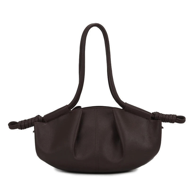 Women's Handbag High-end Design Pleated Cloud Shoulder Crossbody Bag