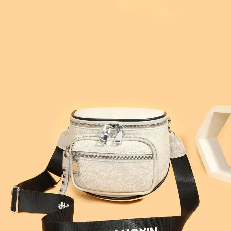 Elegant Leather Handbag High-End Fashionable Luxury Brand Bag