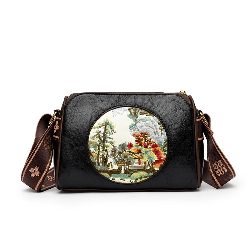 Fashion Embroidery Crossbody Luxury Design Crossbody Bag