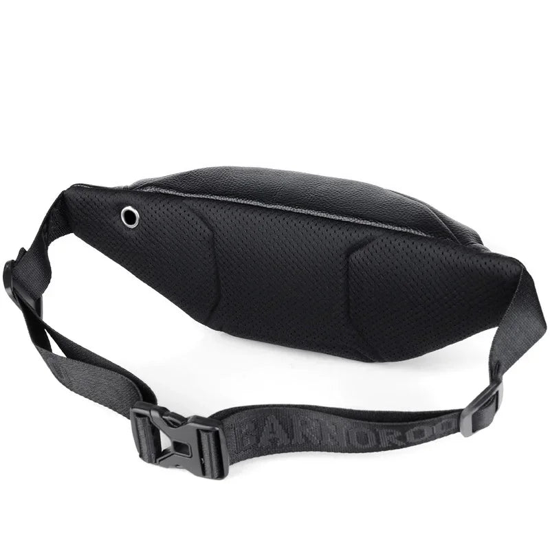 Leather Waist Bag Multifunctional Wallets Phone Bag