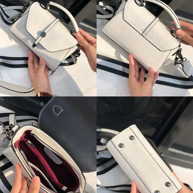 Fashion Handbag Small Leather Phone Bag Shoulder Bag Cowhide Leather Purse