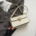 Luxury Tote Bag Fashionable Vintage Versatile Minimalist Crossbody Square Bag