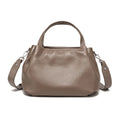 Women's genuine leather cowhide handbag ladies shoulder bag luxury bags