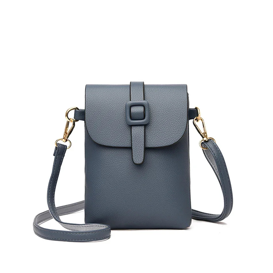 Small Flap Shoulder Crossbody Bag Luxury Design Phone Sac