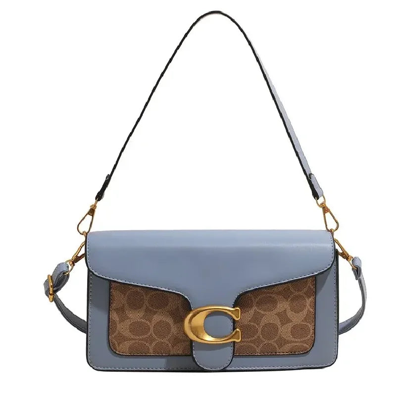 Luxury Design Large Capacity Elegant Vintage Leather Tote