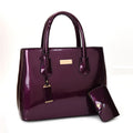 High Quality Patent Leather Women's Bag Fashion