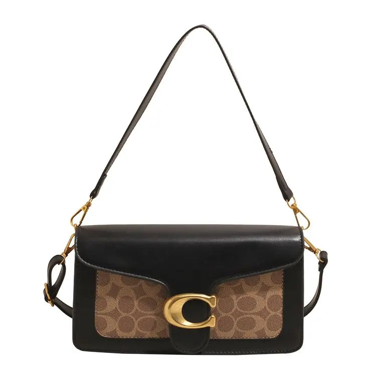 Luxury Design Large Capacity Elegant Vintage Leather Tote