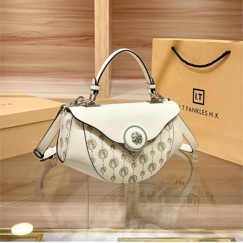 Luxury brand  high-end single shoulder fashion crossbody bag