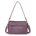 Women Bag Vintage Crossbody Bag Fashion Shoulder Bags PU Leather luxury Design