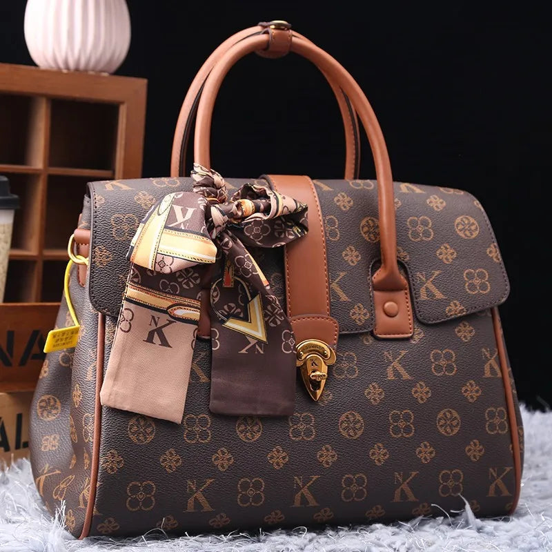 Light luxury brand fashion versatile high-end large capacity bag