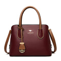 Retro Leather Bag Ladies Purse Handbag Luxury Design