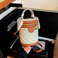Popular Leather Messenger Bag Classic Elegant Crossbody Bag